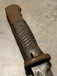 Original tysk k98 bajonet
