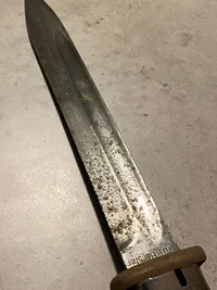 Original tysk k98 bajonet