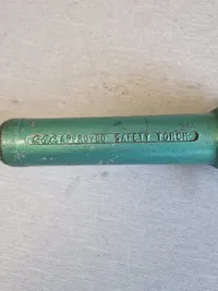 Engelsk lommelygte - ww2 perioden