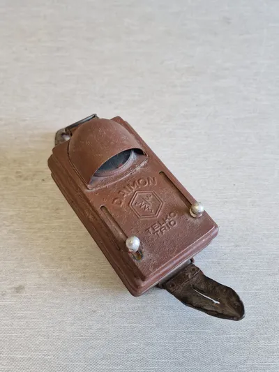 Original tysk Daimon feltlygte - ww2