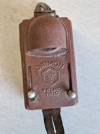 Original tysk Daimon feltlygte - ww2