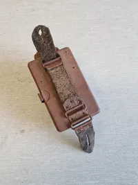 Original tysk Daimon feltlygte - ww2