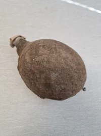 Original tysk feltflaske - ww2