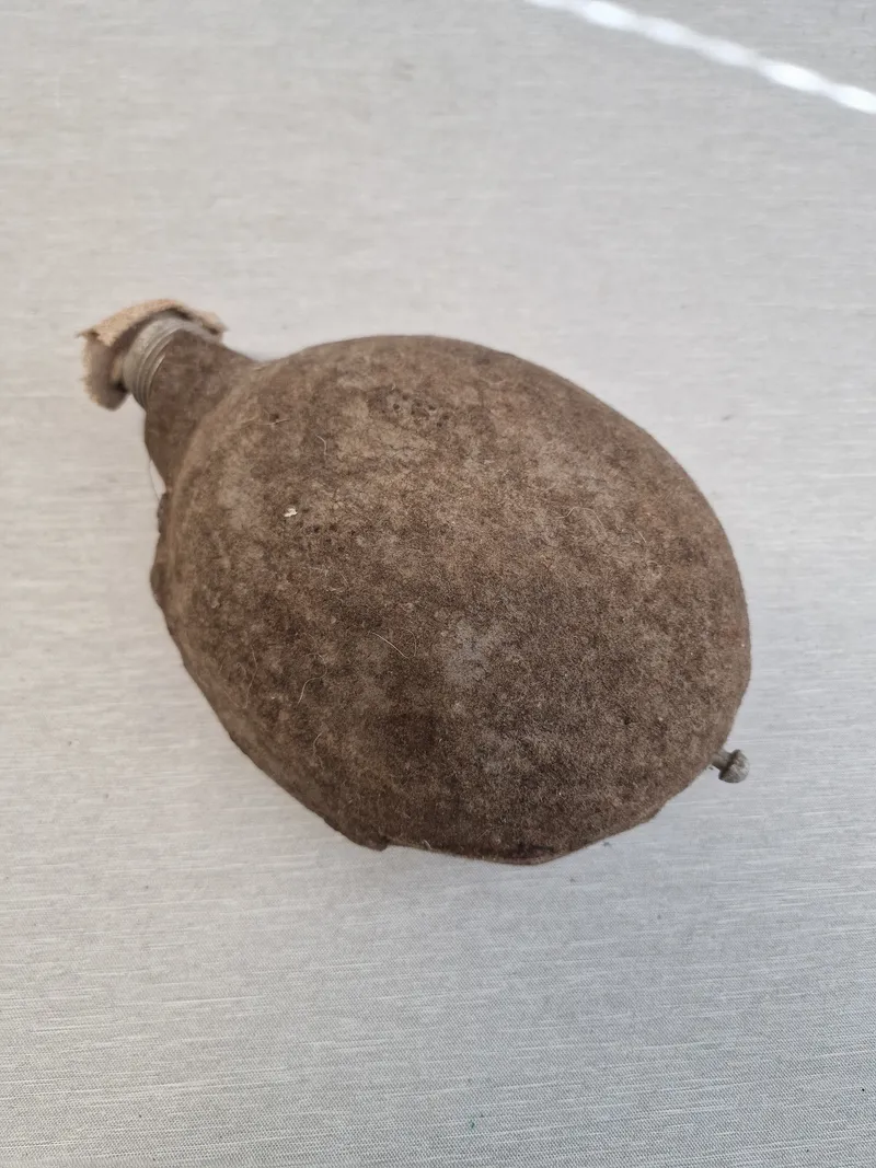 Original tysk feltflaske - ww2