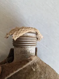 Original tysk feltflaske - ww2