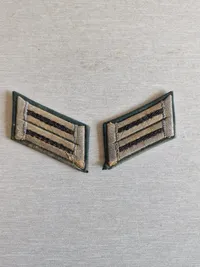 Originalt sæt tyske Heer kravespejle Pioner- ww2
