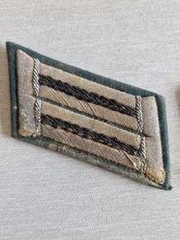 Originalt sæt tyske Heer kravespejle Pioner- ww2