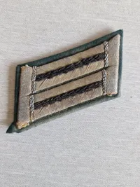 Originalt sæt tyske Heer kravespejle Pioner- ww2