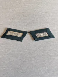 Originalt sæt tyske Heer kravespejle Pioner- ww2