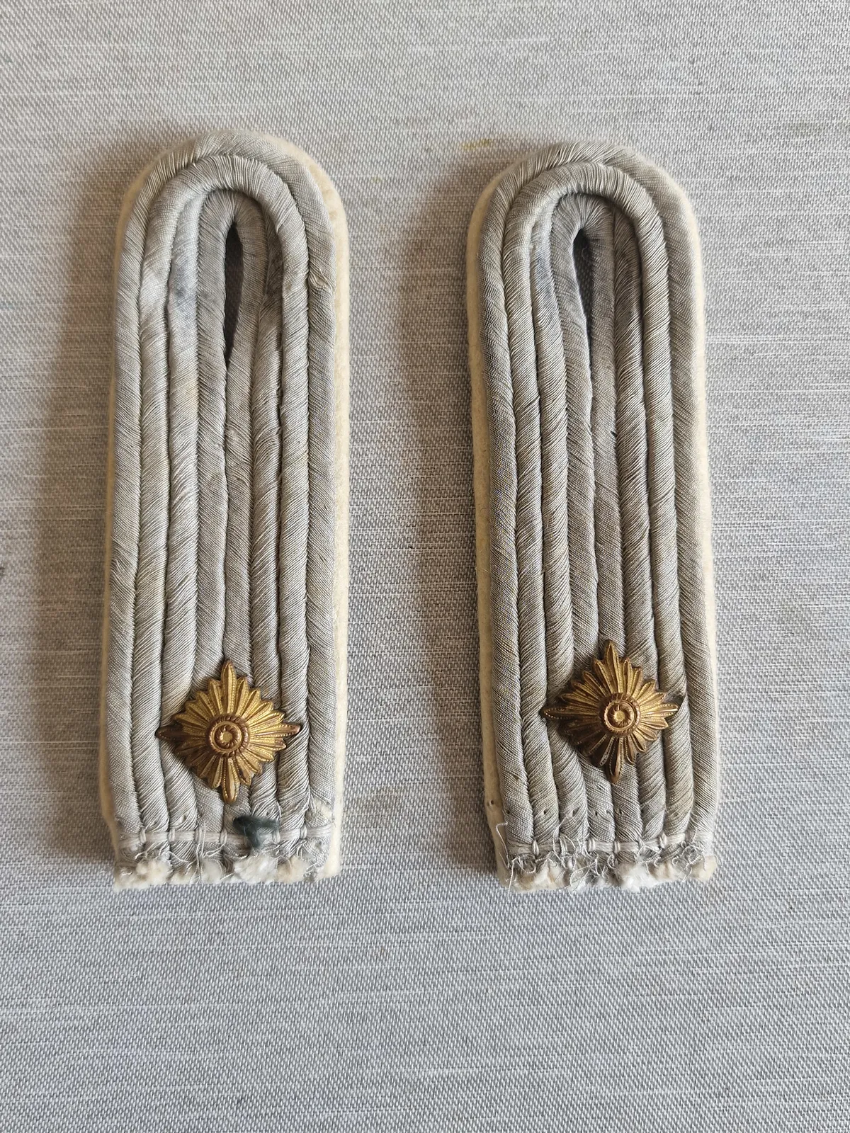 Originale tyske officers skulderstropper Infanteri- ww2