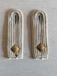 Originale tyske officers skulderstropper Infanteri- ww2