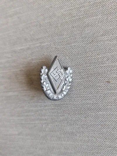 Original HitlerJugend pin