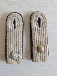Originalt sæt tyske officers skulderstropper Pioner - ww2
