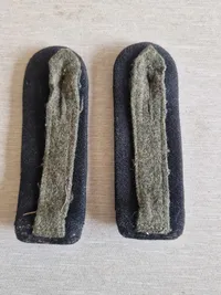 Originalt sæt tyske officers skulderstropper Pioner - ww2