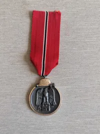 Original østfront medalje