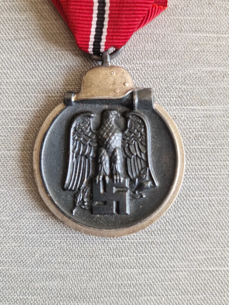 Original østfront medalje