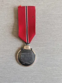 Original østfront medalje