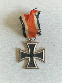 Originalt jernkors af 2.kl