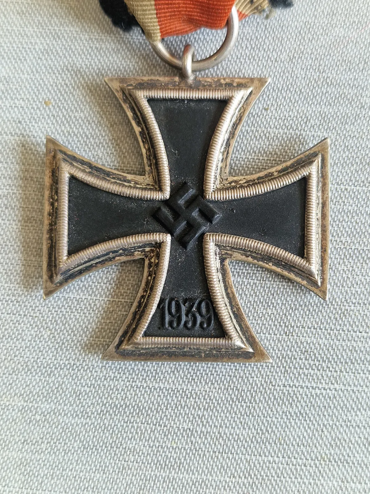 Originalt jernkors af 2.kl