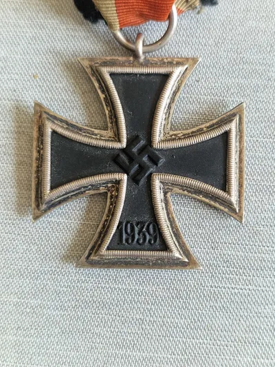 Originalt jernkors af 2.kl
