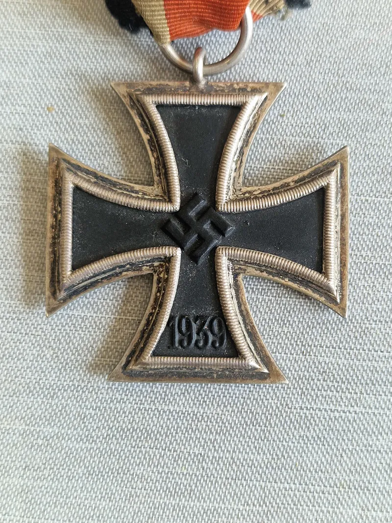 Originalt jernkors af 2.kl