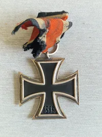 Originalt jernkors af 2.kl