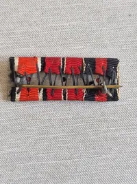 Original tysk båndspange - ww2