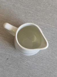 Original flødekande fra Café Fyrtaarnet