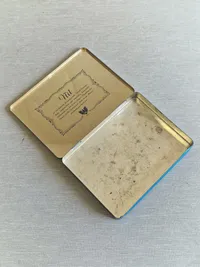 Original tysk cigaretæske - ww2