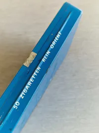 Original tysk cigaretæske - ww2