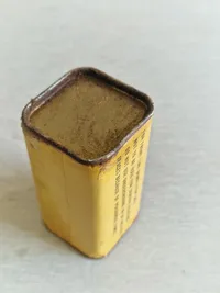 Ekstremt sjælden original amerikansk TNT blok - ww2 (tom for sprængstof)