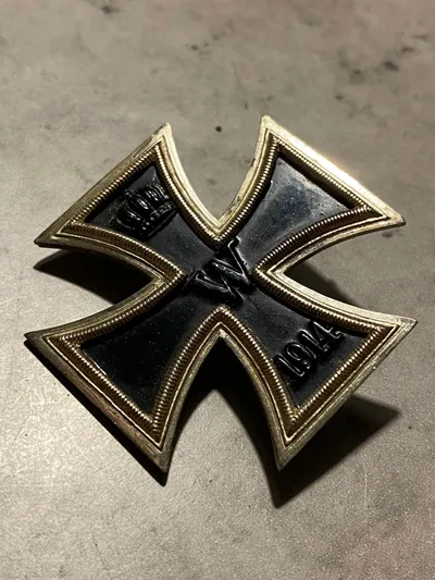 Tysk Jernkors WWI - ekstremt veludført Postwar