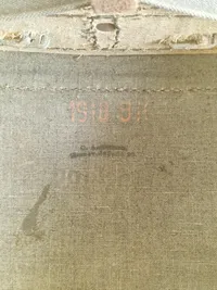 Original dansk M1915  tornyster - ww2 brugt i tyske hær efter august 1943