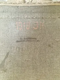 Original dansk M1915  tornyster - ww2 brugt i tyske hær efter august 1943