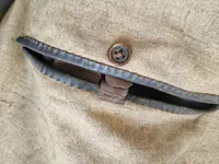 Original dansk M1915  tornyster - ww2 brugt i tyske hær efter august 1943