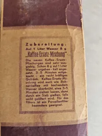 Original tysk kaffeerstatning - ww2