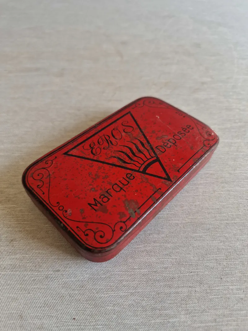 Original tobaksæske - ww2