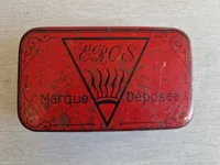 Original tobaksæske - ww2