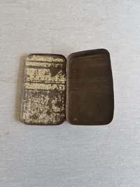 Original tobaksæske - ww2