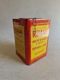 Original tysk suppecontainer - ww2