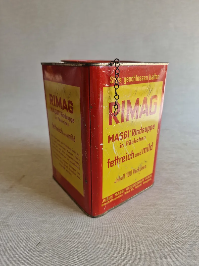 Original tysk suppecontainer - ww2