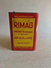 Original tysk suppecontainer - ww2
