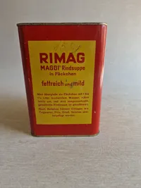 Original tysk suppecontainer - ww2
