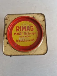Original tysk suppecontainer - ww2