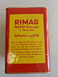 Original tysk suppecontainer - ww2