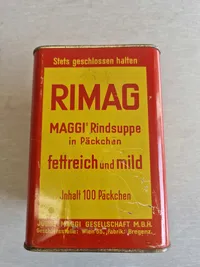 Original tysk suppecontainer - ww2