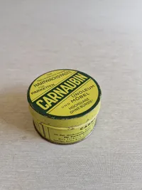Original tysk Carnaubin beholder - ww2