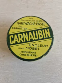 Original tysk Carnaubin beholder - ww2