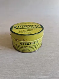 Original tysk Carnaubin beholder - ww2