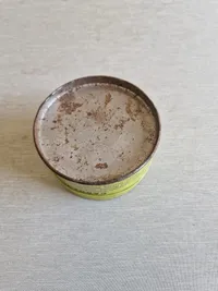 Original tysk Carnaubin beholder - ww2
